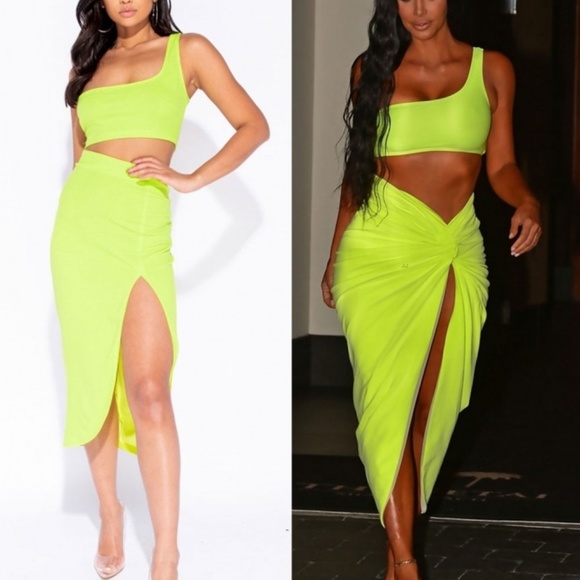 Skirt Set Avail in MAGENTA - Picture 2 of 5